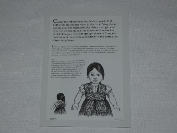 Poupée American Girl Josefina Montoya