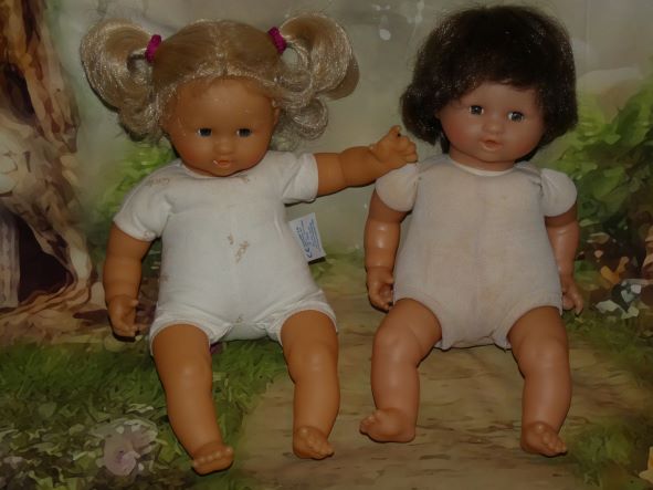 Bébé Corolle Julie 1993 et 1994 36 cm 