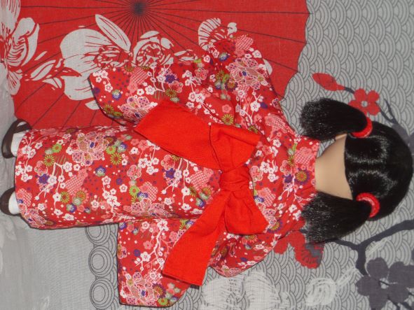 Kinra Girls Corolle Kumiko tenue japonaise
