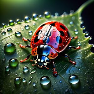 Photo déco coccinelle