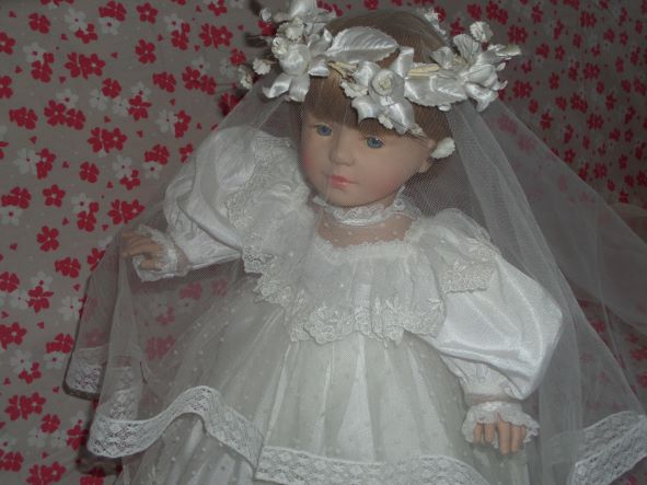 Poupée Corolle La Mariée 52 cm