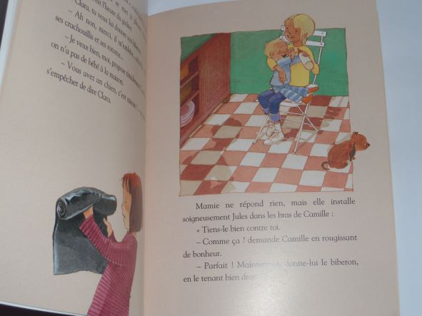 Corolle livres Chéries