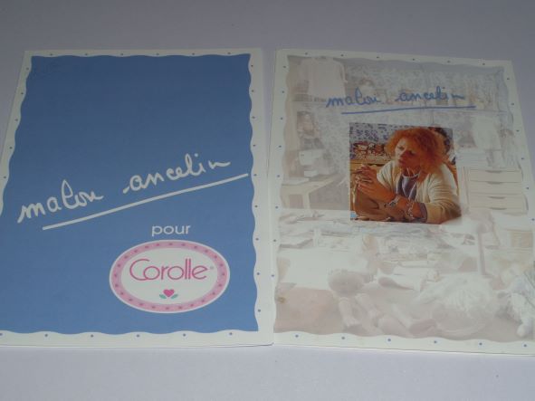 Poupée Corolle Malou Ancelin 1998