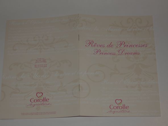 Poupée Corolle Signature Rêves de Princesse Haute Couture 53 cm