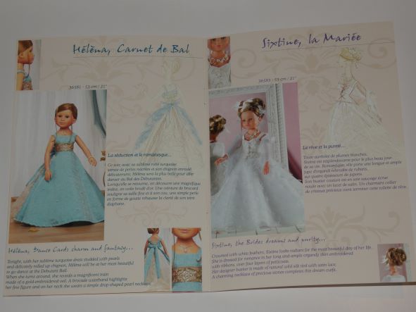 Poupée Corolle Signature Rêves de Princesse Haute Couture 53 cm