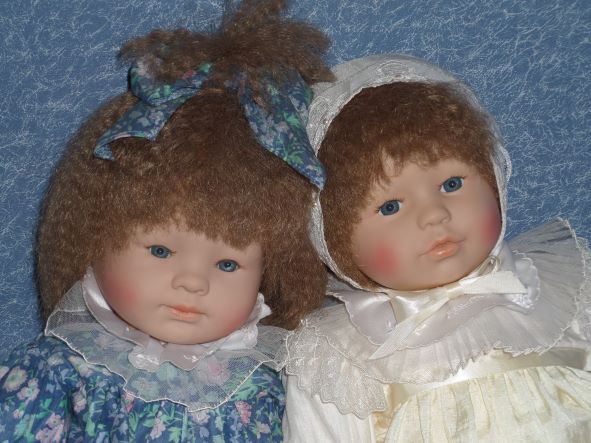 Bébés Corolle Loc et Séraphin 52 cm
