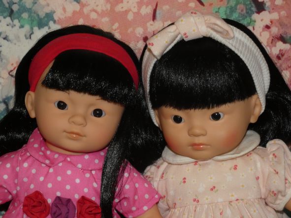 Poupées Corolle Lou 36 cm 2001 et 2010