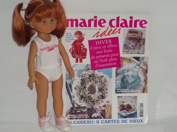 Corolle Marie Claire idées Mode chérie