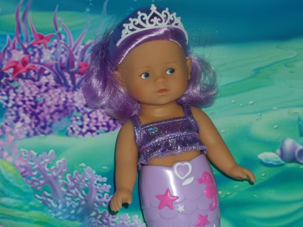 Poupée Corolle Mini Sirène Naya 20 cm