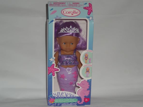 Poupée Corolle Mini Sirène Naya 20 cm