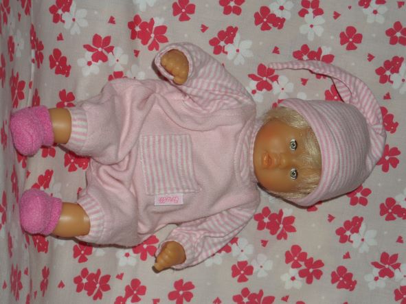 Bébé Corolle Minouche souris rose 30 cm