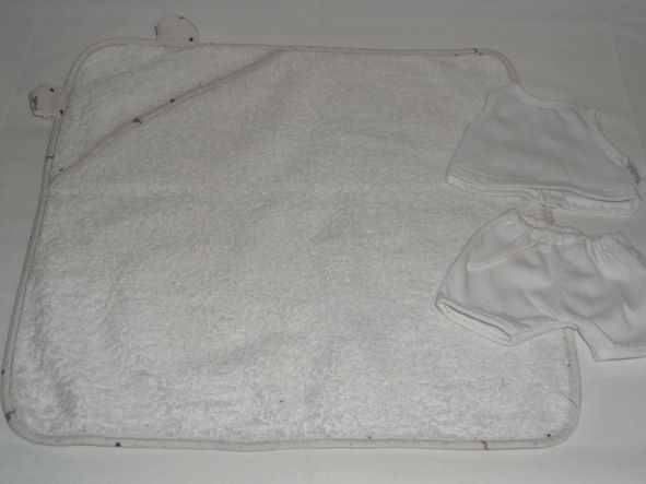 Bébé Corolle Cape de Bain 30 cm