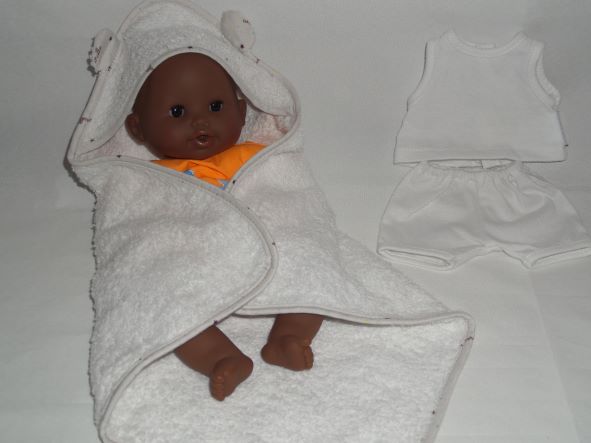 Bébé Corolle Cape de Bain 30 cm