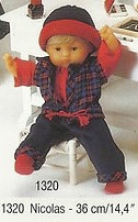 Extrait catalogue 1986 Nicolas 36 cm