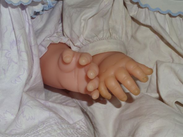 Bébés Corolle Petit frère et Petite soeur de 1991 52 cm