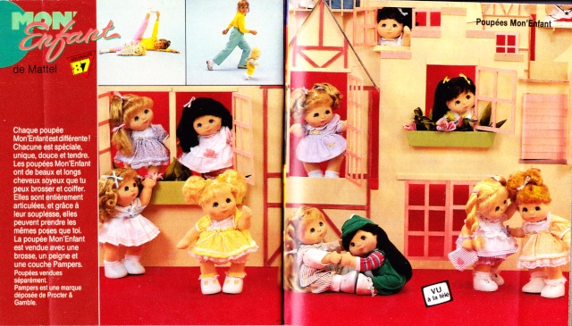 My Child Mattel photo catalogue