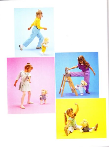 My Child Mattel photo catalogue