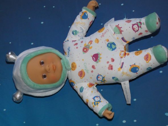 Babicorolle Pti` Coeur Astronaute 30cm