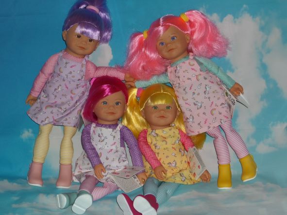 Corolle Rainbow Dolls 40 cm