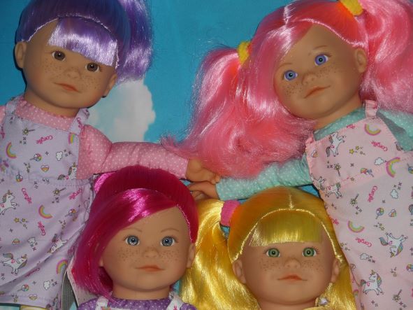 Corolle Rainbow Dolls 40 cm