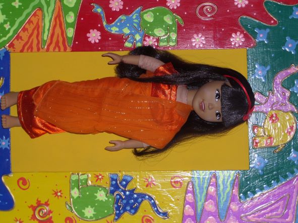 Kinra Girls Corolle Rajani en sari