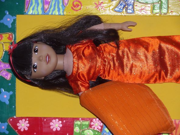 Kinra Girls Corolle Rajani en sari