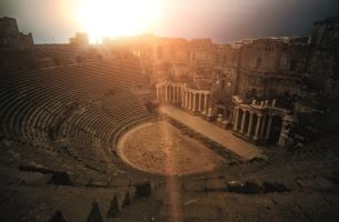 Syrie amphithéâtre Bosra