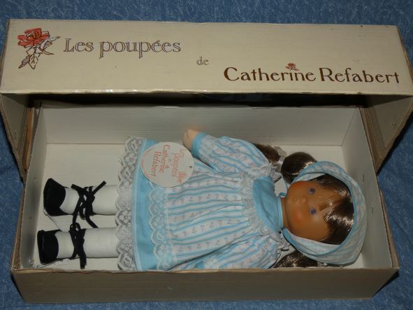 Poupée Catherine Refabert Tartine 1978