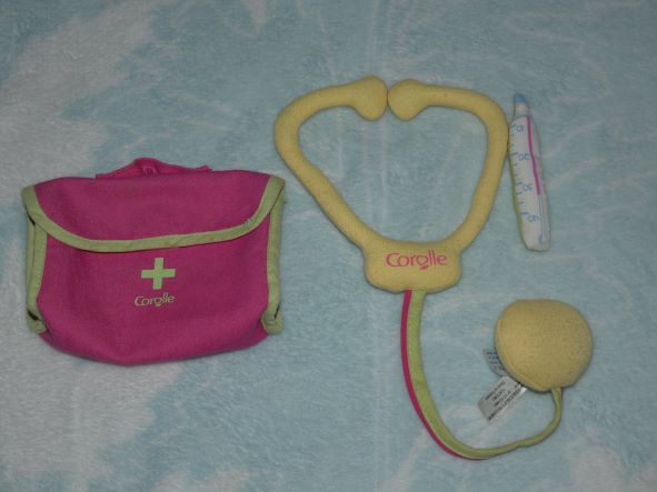 Bébé Corolle Tidoo Coffret Malade 30 cm 2003