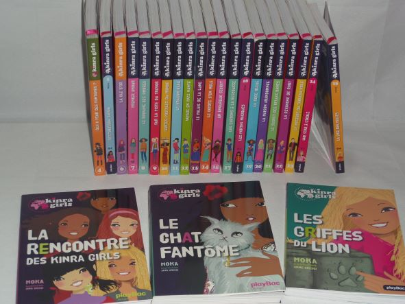 Kinra Girls Corolle livres