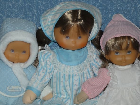Les poupées de Catherine Refabert 1978